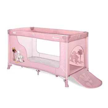 Lorelli prenosivi krevetac Moonlight 1 nivo beige rose rabbits (2021)-2 Lorelli prenosivi krevetac Moonlight 1 nivo beige rose rabbits (2021)-2